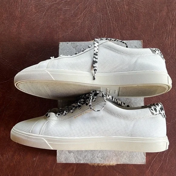 Yves Saint Laurent “Andy” Perforated Low Top Sneakers - Picture 7 of 16